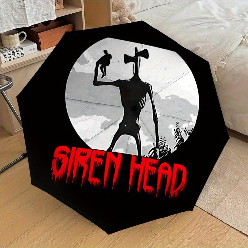1pc Siren Head Themed Umbrella for Men & Women, Valentine's Day Christmas Decorative Umbrell144