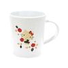 Sanrio Микроволновая печь и посудомоечная машина Hello Flower Яблоко Сделано в 364132 Кружка "Hello Kitty", Прибл.. 260 мл, Безопасный, Посуда, Товары, Китти, Дизайн, Япония,