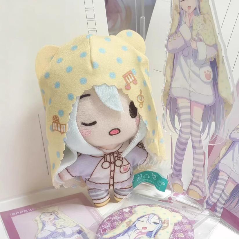 Плюшевая кукла Хатсунэ Мику с набивкой из ПП хлопка для коллекционеров и фанатов