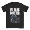 2026 Wu Clan T–tangs Forever Tour Футболки – Финальная Палата Мужские С Круглым Вырезом Короткий Рукав, Большой Размер Уличная Мода Модный Хлопок