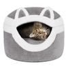 Cat Ownpets Cat Dome Dog Pet For Cold поставляется с функцией Heat Bite Sleep For Small and Dogs и удобной кроватью, Зима, Дом, Форма, Кровать, 42X42X31 см, Кровать,