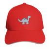 Tiny Blue Dino Baseball Cap Low Profile Unstructured Unisex for Unisex Women Outdoor Golf Running Hiking
