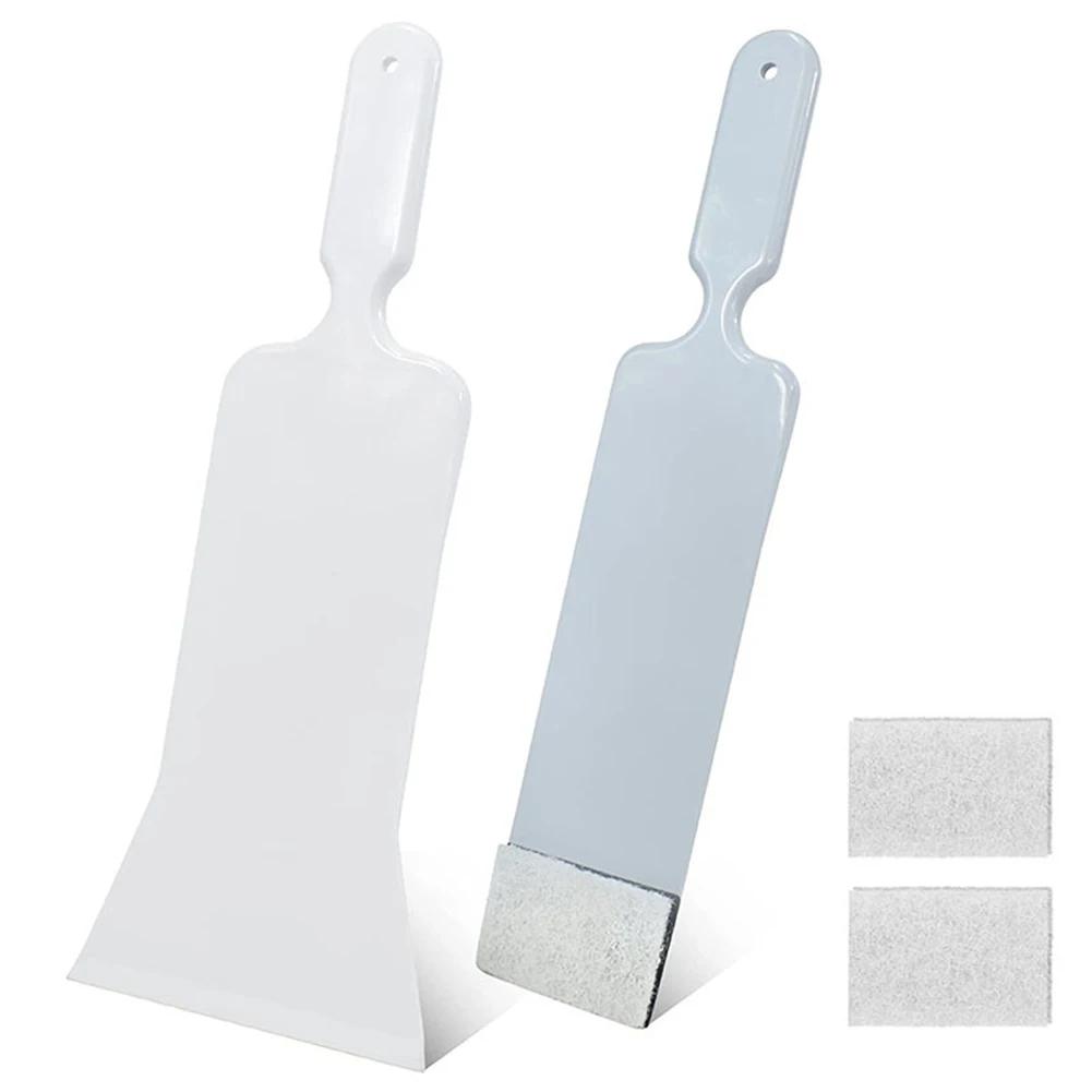 Инструменты для обертывания Прочный скребок с фетровым краем Автомобильная упаковочная пленка Скребок-аппликатор Инструмент для тонировки окон Удлиненный скребок для оклеивания