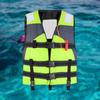 Спасательный жилет для взрослых, полиэтиленовая пена, устойчивый к пятнам полиэстер, надежная посадка, регулируемые застежки на ремнях безопасности, спасательный жилет для водных видов спорта, катания на лодках