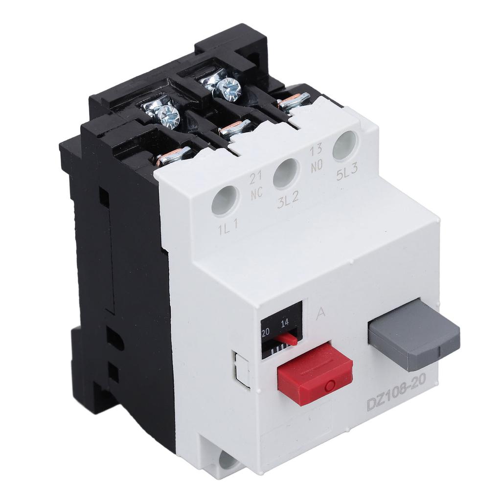 Автоматический выключатель защиты двигателя Пластиковый корпус 3P Монтаж на DIN-рейку Выключатель защиты цепи двигателя