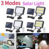 LED Solar Split Wall Lamp 3 Mode Waterproof Motion Sensor Lamps Garden Street Lighting 4 Types Solar Lamp For Garage Wall Light