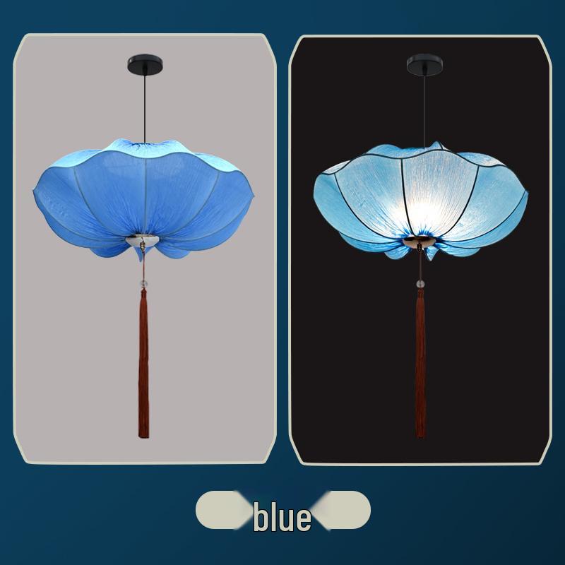 Chinese Lotus Leaf Pendant Lamp - Restaurant, Hotel, Commercial Scene & Street Lantern Hanging Decoration