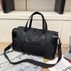 Large Capacity Leisure Travel Bag Fashionable Personalized Hand-proposed Poor Luggage Bag Dry Wet Separation Sports Swimming Fitness Bag