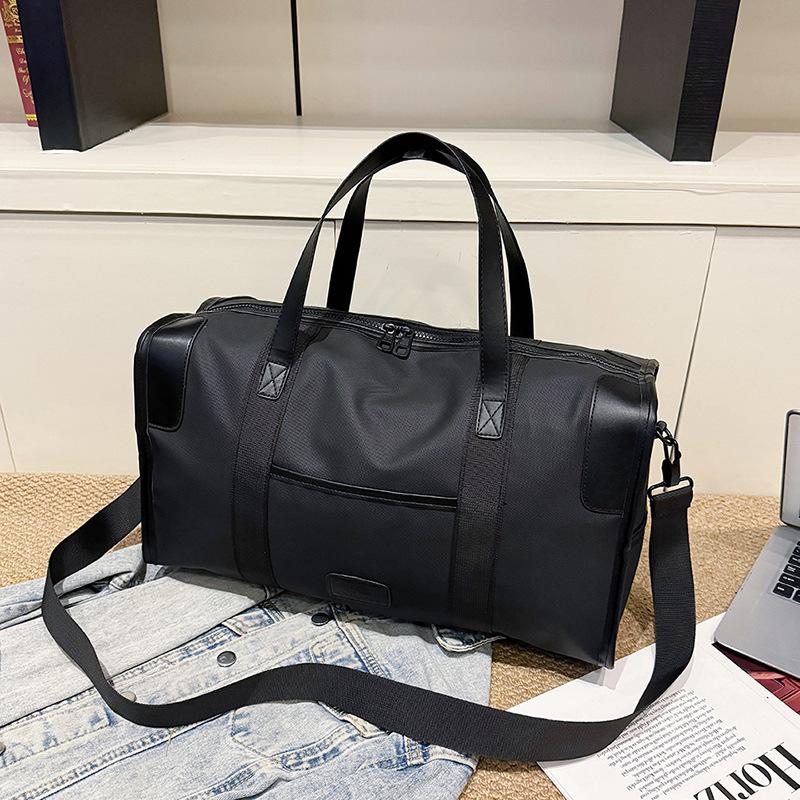 Large Capacity Leisure Travel Bag Fashionable Personalized Hand-proposed Poor Luggage Bag Dry Wet Separation Sports Swimming Fitness Bag