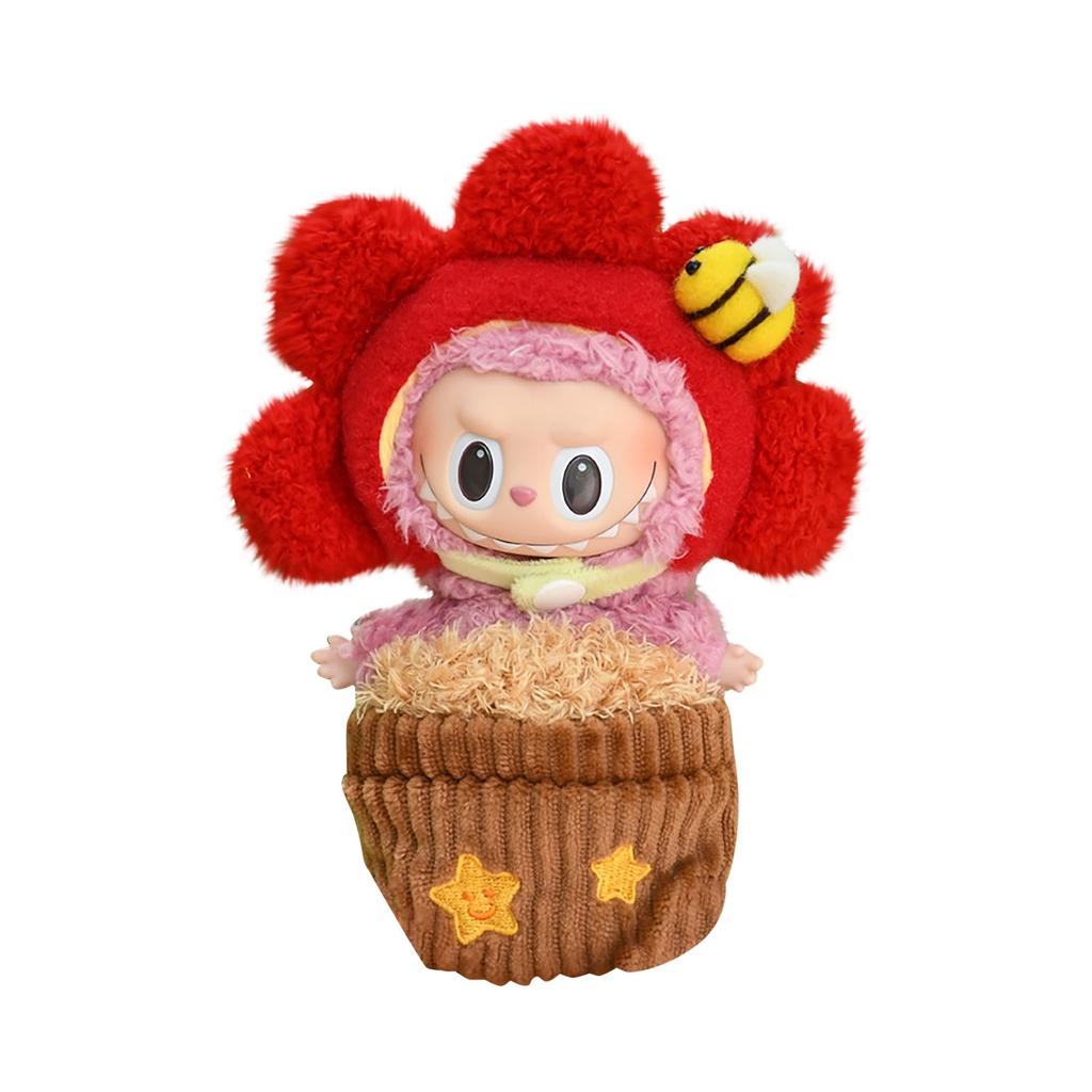 Милая плюшевая кукла игрушка подарок мультфильм детская тряпичная кукла кукла