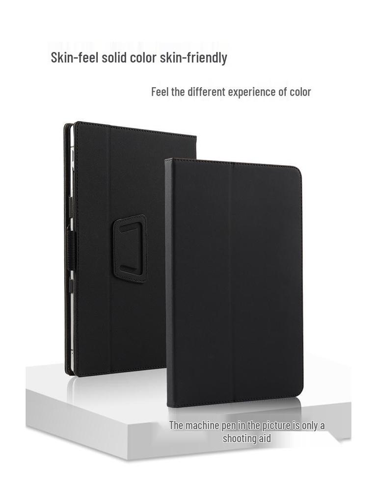 Кожаный чехол для Tab15 Pro: Защитный чехол для планшета 10,5 дюйма с подставкой для рук
