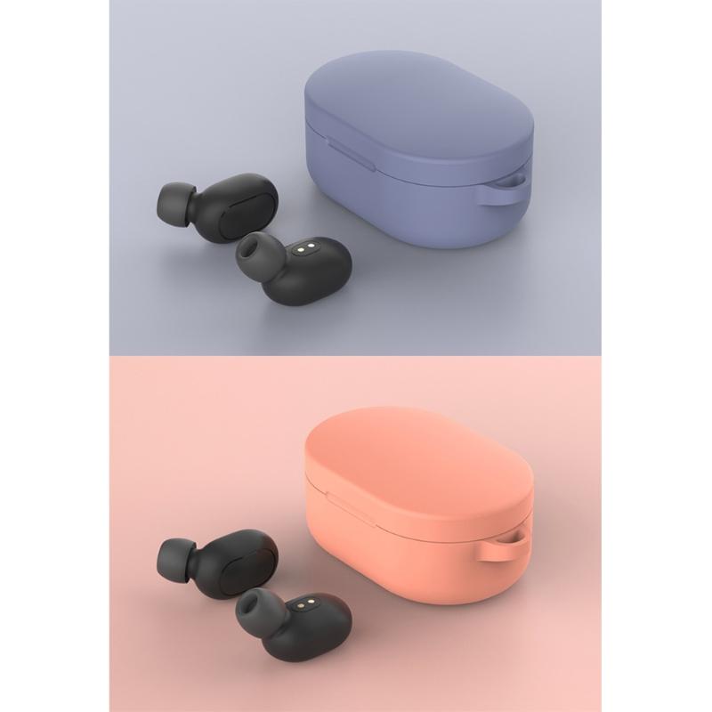 Портативный чехол для наушников Полная защитная крышка для Redmi Youth Креативный чехол Беспроводная коробка для наушников