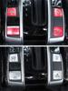 4 шт. Электронная кнопка ручного тормоза автомобиля, крышка для Honda Civic 2016 2017 2018 2019