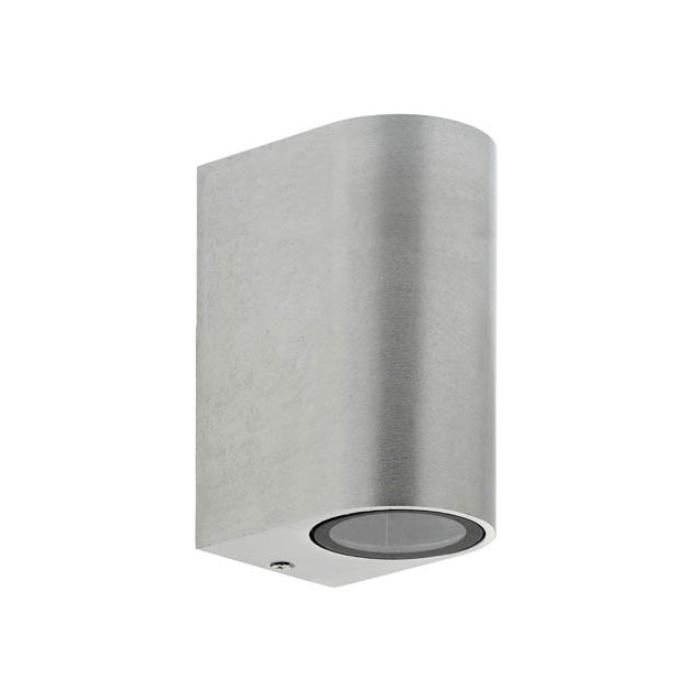 Applique SPIDER-2D 2x35W GU10 IP44 Nickel brossé