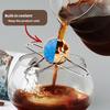 Stainless Steel Coffee Ice Hockey Ball Holder Coffee Frozen Ball for Espresso Coffee Reusable Cooling Coffee Tool