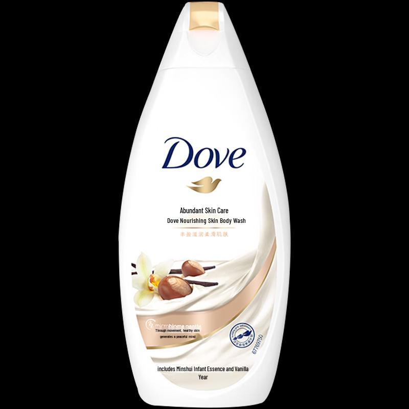 Dove Rich Indulgence Shower Gel with Shea Butter & Vanilla