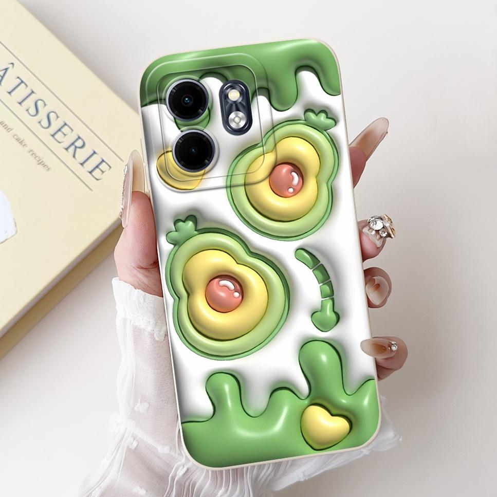 2024 Для Infinix Hot 50i Чехол HoT50i Ударопрочный Черный Силиконовый Мягкий Чехол для Телефона Для Infinix Hot 50i 50 i X6531 Задняя Крышка Fundas