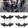 Для YAMAHA MT07 SP MT 07 MT-07 2025-2025 2025 Передний спойлер Sport Downforce Naked Forntal Спойлеры Аэродинамический дефлектор крыла