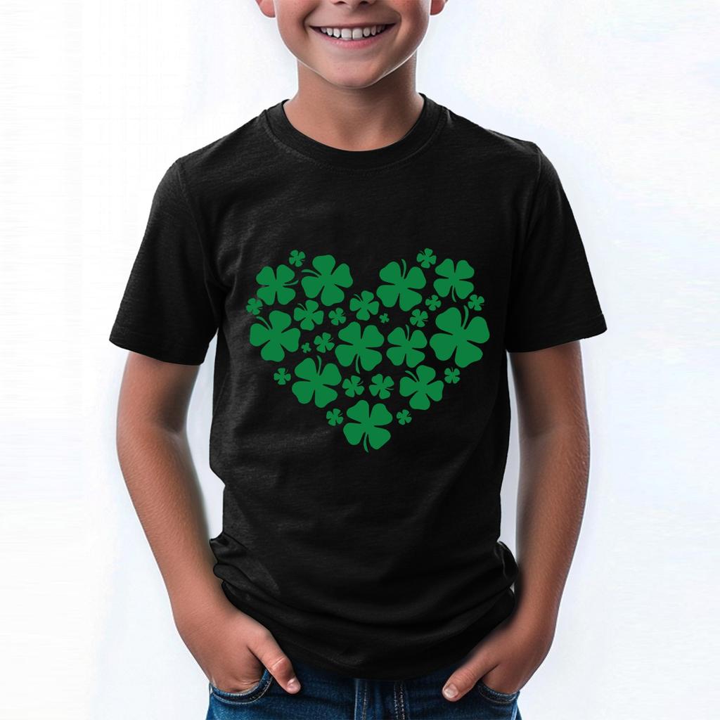 Футболка для детей, однотонная, с коротким рукавом, свободный крой, топы-пуловеры для мальчиков и девочек