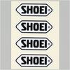 Shoei NO11 Shield Sticker