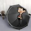 1pc Mr. Bean, Cartoon Automatic Open/Close Umbrella Folding Umbrella, Portable Compact Travel Umbrella, Birthday/Christmas Gift for Men & Women