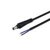 Locking DC Power Cord 5521 Male/Female Connectors, Anti-Detachment Cable for LED Strip Lights