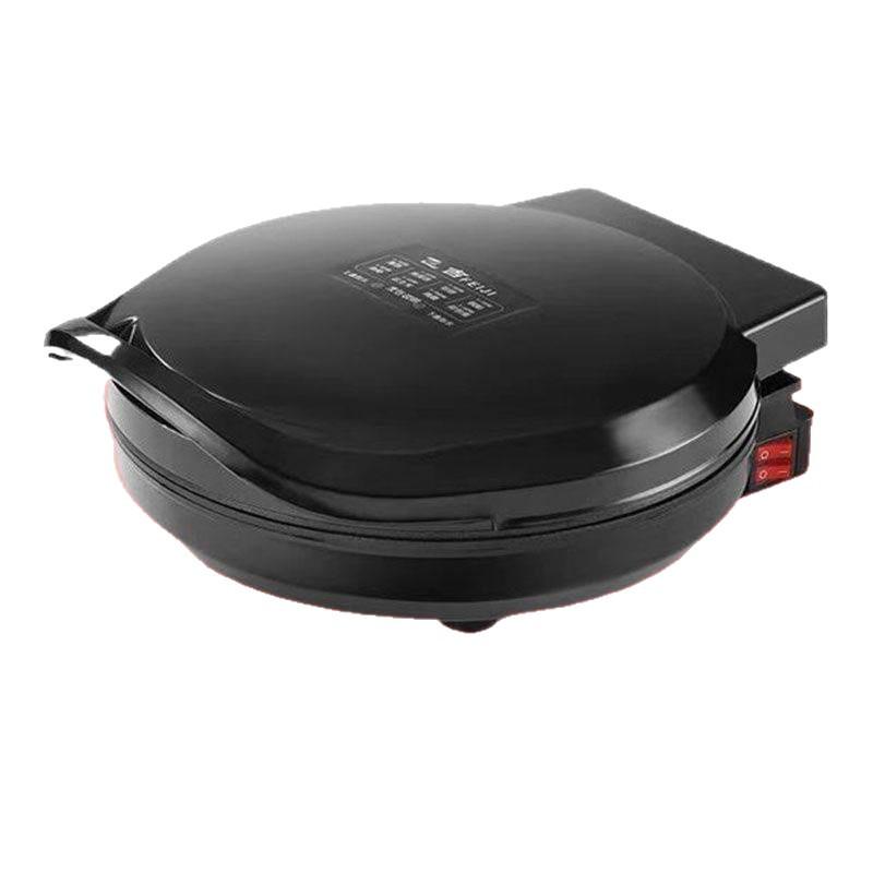 Dual-Sided Electric Griddle for Pancakes, Crepes, and Flatbreads - Ideal for Home Use with Suspended Heating Plates.