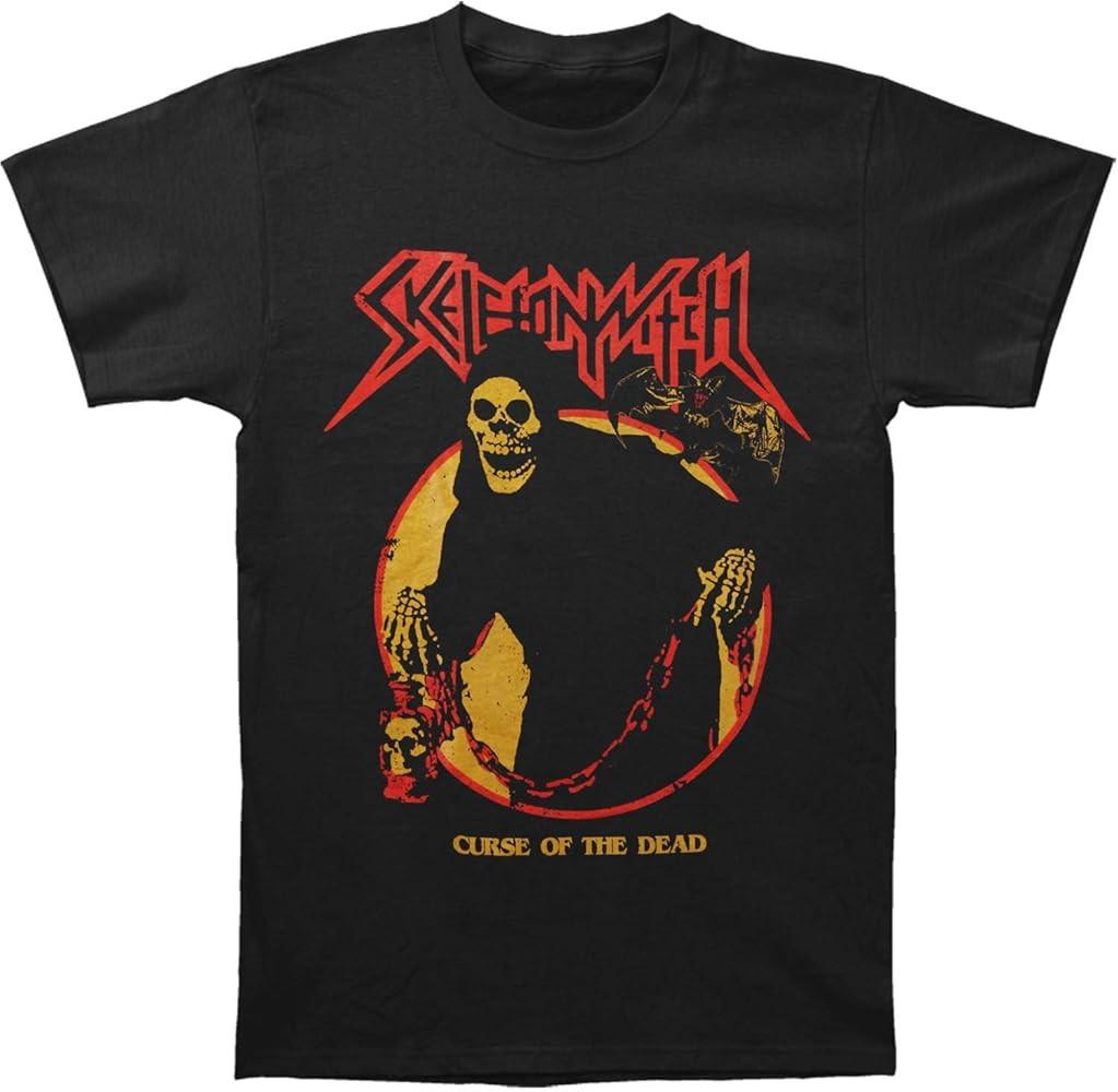 Skeletonwitch Men's Curse of The Dead T-Shirt Black EM0239