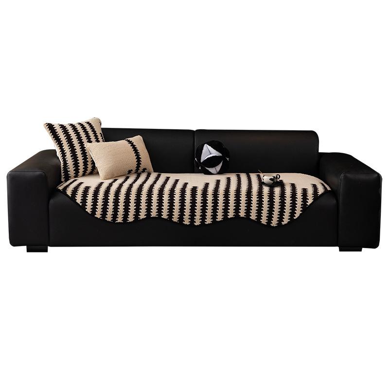 Special-Shaped Sofa Cushion Is Simple And Universal In All Seasons  New Sofa Seat Cushion Non-Slip Straight Row High-End Cover Cloth