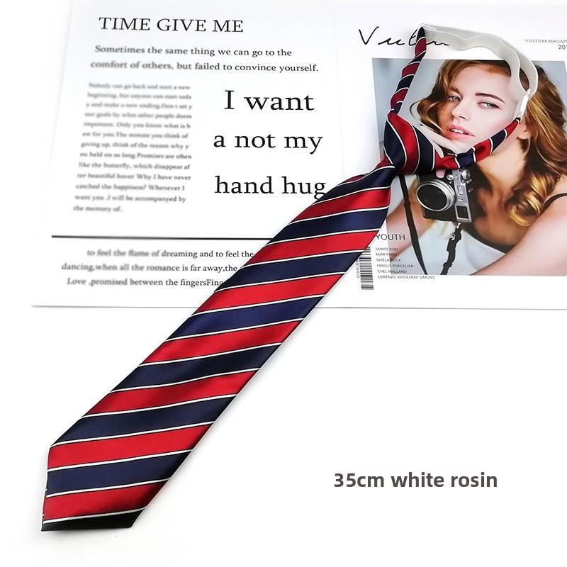 School Uniform Graduation Photo Tie For Kids With Adjustable Clip Features