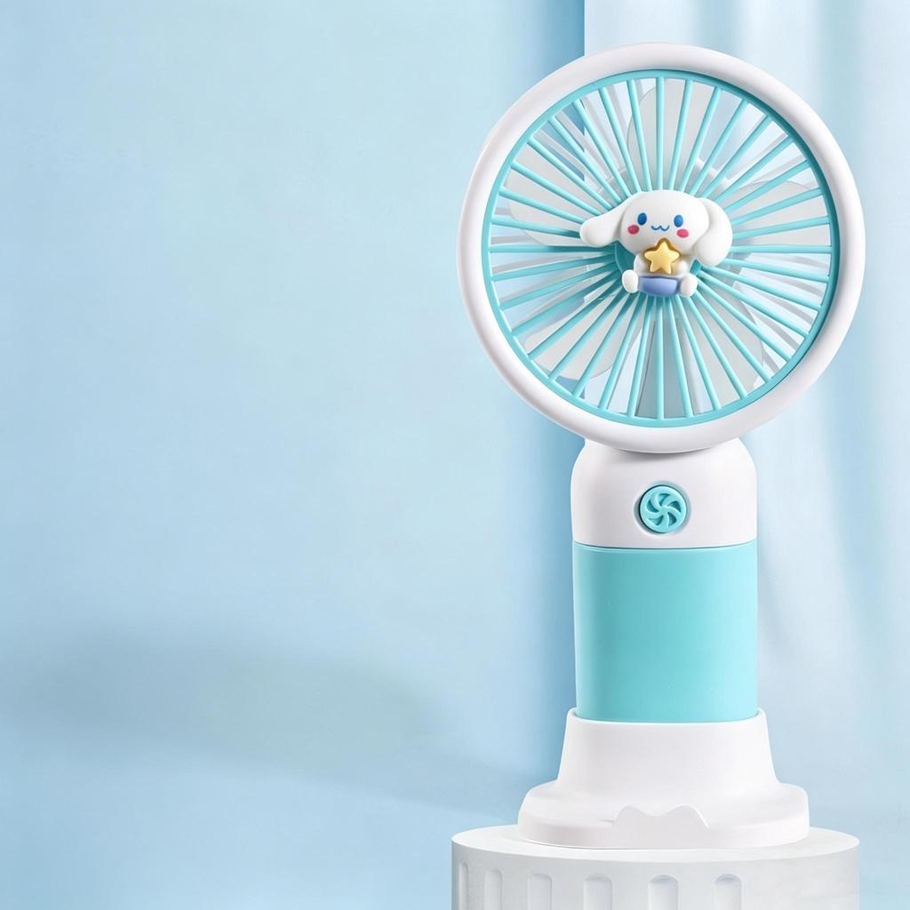 Mini USB Handheld Fan Jost Portable Silent Rechargeable