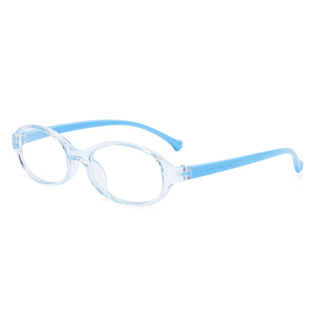 Anti-blue Rays Ellipse Kids Glasses Computer Goggles Children Eyeglasses Anti Blue Light Glasses