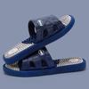 Foot Acupressure Slippers Men's Summer New Indoor Home Home Home Non-slip Bathroom Silent Cool Slippers
