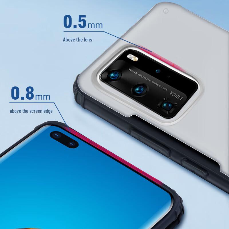 Матовый чехол-броня Blue Ape для телефона Huawei