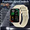 2025 New Micro Physical Examination Health Smartwatch Men Sports Fitness Tracker Heart Rate Temperature NFC Bluetooth Call Smart Watches