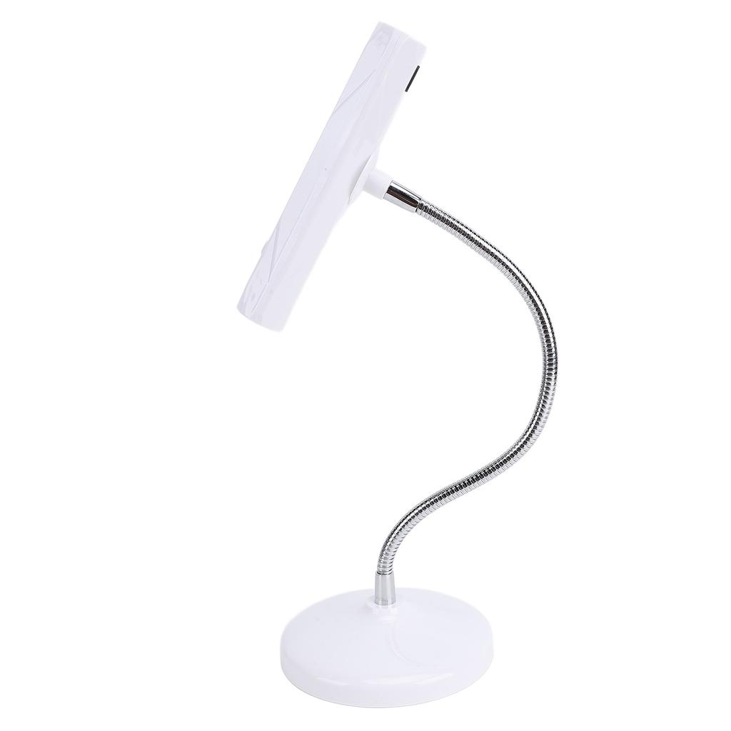 Портативная лампа для ногтей Перезаряжаемая Магнитная Беспроводная Гусиная шея УФ Сушилка для ногтей для профессионального домашнего использования