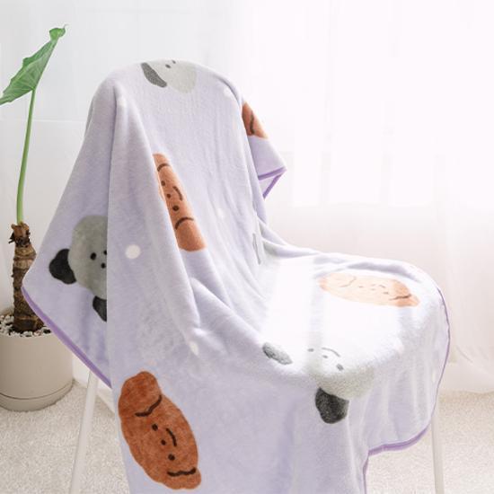 [Jelly Crew] Выберите 1 из 4 типов одеял из микрофибры — популярная фраза в Корее.