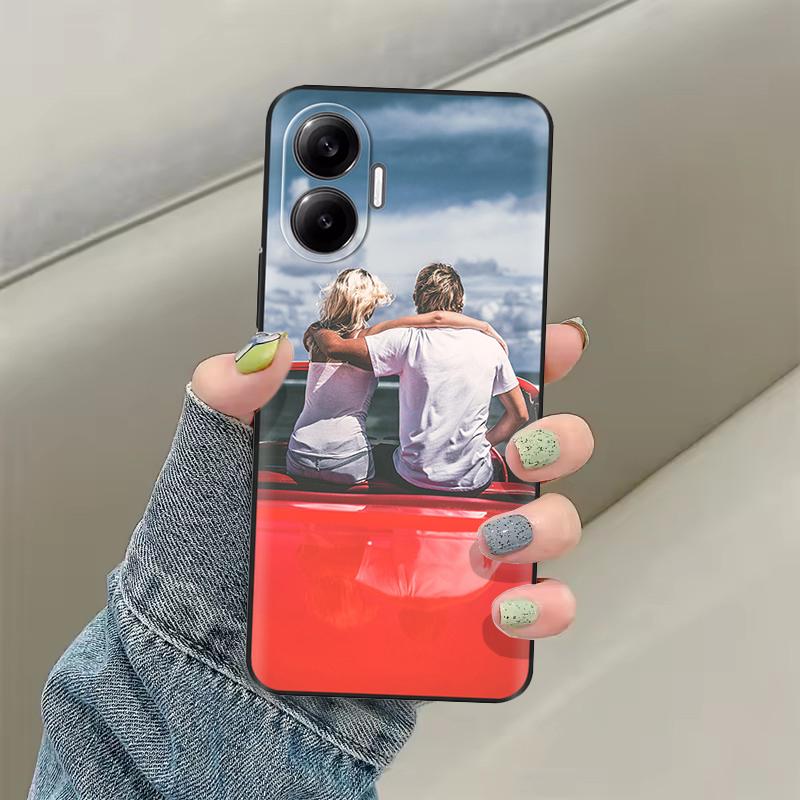 Чехол для Xiaomi Poco F7 Мягкий силикон Fundas Расписная крышка телефона Для Poco F7 Pro Чехлы Защитный корпус Для Poco F7 Ultra PocoF7