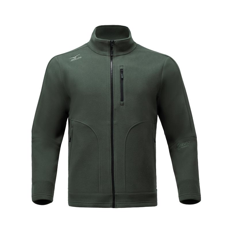 Mizuno Бархатные куртки Унисекс Стойка Толстые A2CC4504