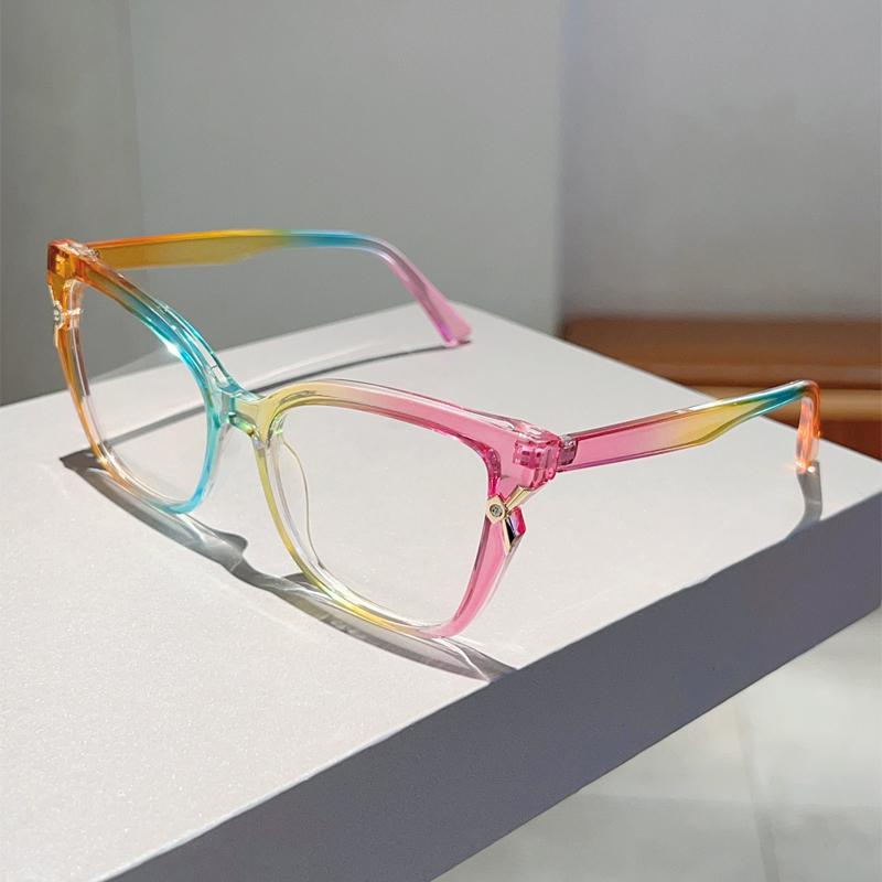 Anti Blue Light Optical Glasses Women Luxury Brand Designer Punk Myopia Customize Prescription Reading Sexy Eye Glasses Frame