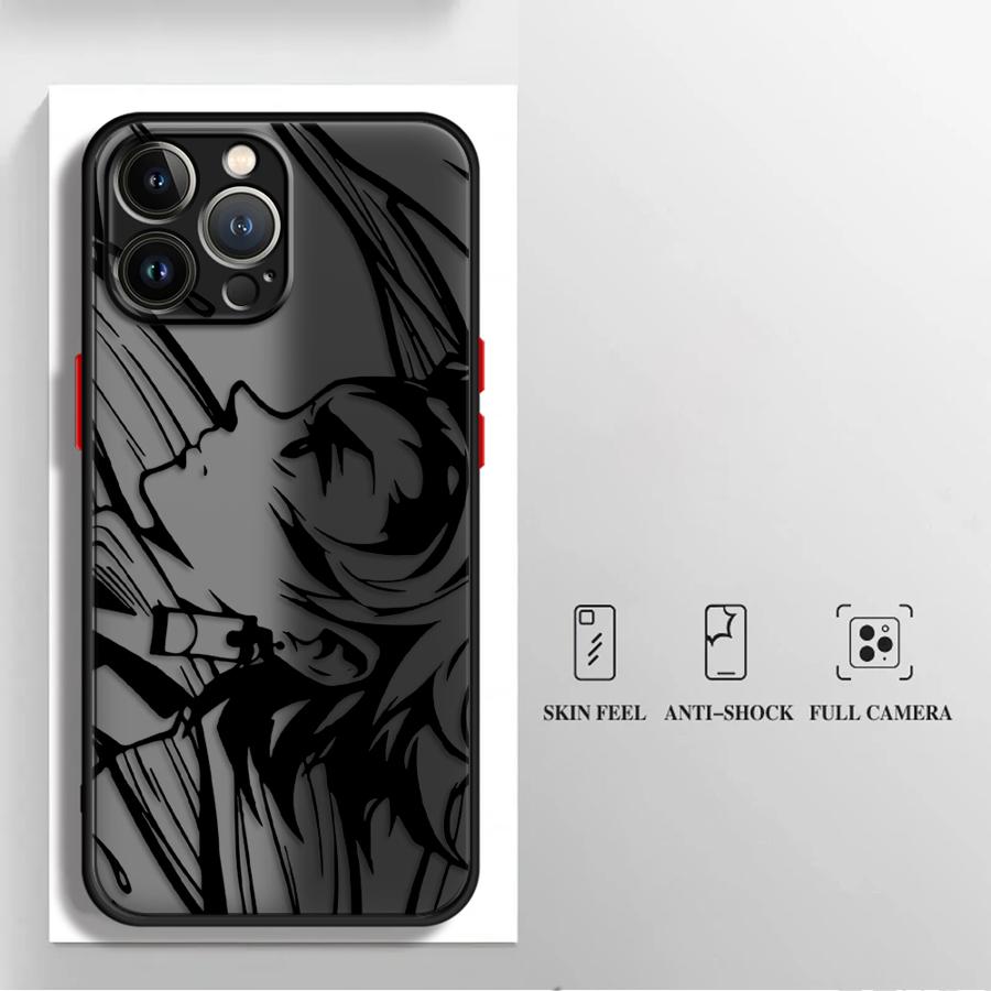 Чехол для iPhone 8 7 SE 16 XS 14 11 13 Mini 15 Pro MAX XR 11 Plus 12 Мягкий чехол 12Pro 14Pro 16 Plus Клинок рассекающий демонов Kimetsu No Yaiba