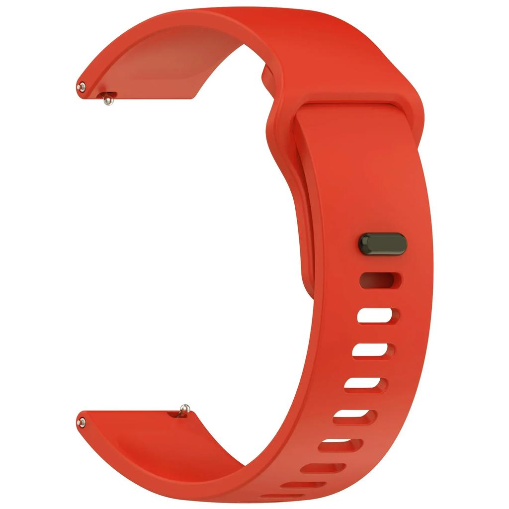 20mm 22mm Silicone Strap for POLAR IGNITE 3 2/Pacer/Unite Band for POLAR Vantage M3 M2 M V3/Grit X X2 Pro Replacement Wristband