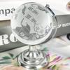Вращающийся Хрустальный Глобус Настольное Украшение для Дома, Офиса или в Подарок