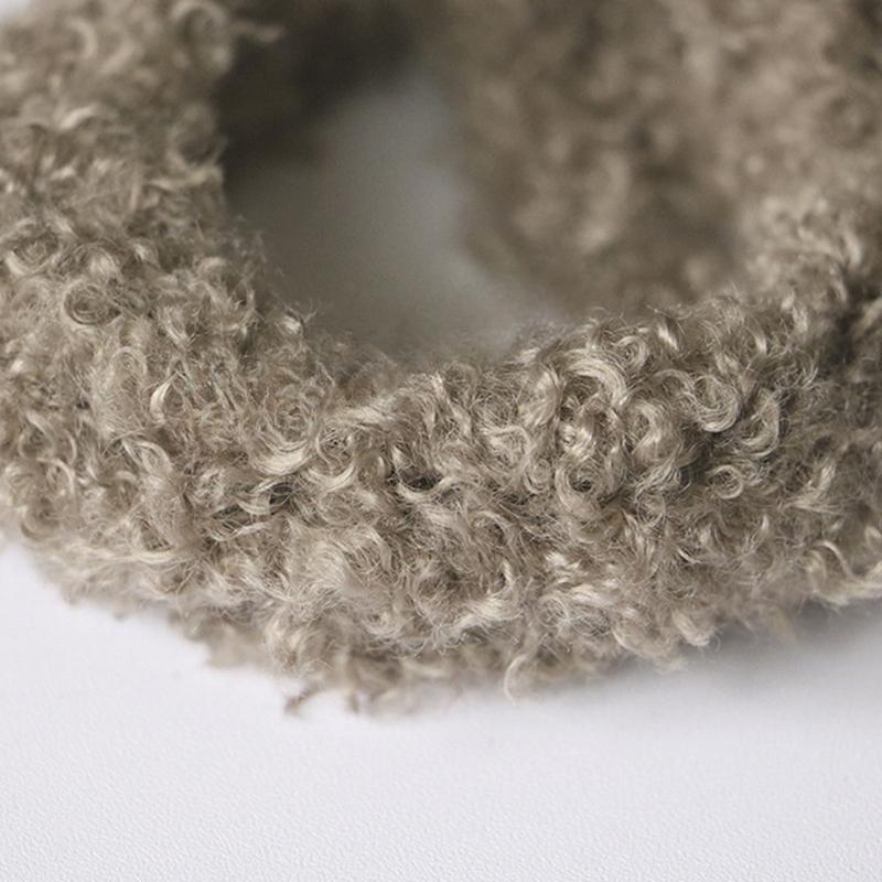 1M DIY Curly Fur Plush Dolls Twisting Sticks Decoration Supplies Handmade Sewing Toys Toys