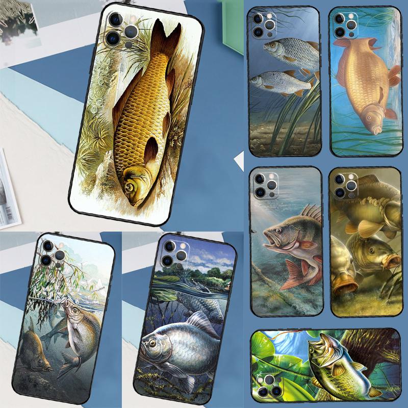 CARP FISHING FISH Case For Samsung Galaxy A12 A32 A52 A05 A36 A56 A26 A16 A53 A33 A13 A55 A35 A15 A14 A34 A54