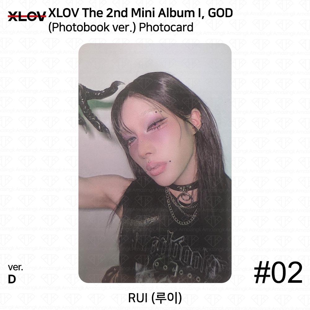 XLOV 2-й мини-альбом I, God Photobook version. Фотокарта
