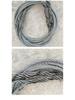 Machine-Braided Hand-Braided Wire Rope Slings with Oiled Hemp Core – Various Specifications
