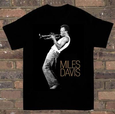 Футболка Miles Davis Birth of the Cool Хлопок Для мужчин Женщин Унисекс Футболка