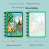 Книга для рисования волшебной водой своими руками для детей: Тихий альбом для рисования и раскрашивания