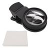 37mm Phone Lens Filter Three Sided Differentiation Effect Clip On Lens Filter for Mobile Phone